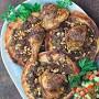 Palestinian recipes chicken from www.themediterraneandish.com