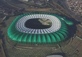 Bursaspor's club badge includes the club name, foundation year, and the crescent moon and star from the turkish flag. Sportbible Bursaspor S Stadium The Timsah Arena Is Facebook