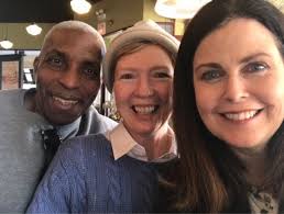 These are my very dear friends Eli Clarke and Janice Devine. In my  television career, I worked so many shows with them both, Eli