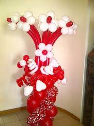 Heart ribbon valentines day vector illustration. Click On The Picture For Amazing Balloon Twisting Tutorials Valentines Balloons Valentines Balloons Bouquet Valentines Balloons Decorations