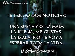 Embedded Sarcasmo Frases Frases Ironicas Sarcasmo