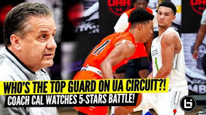 See more ideas about long hair styles men, mens hairstyles, hairstyle. Uk Coach Calipari Watches 5 Star Guard Battle Jaden Springer Vs Jalen Suggs Uaa Ii Kc Highlights Air Tv