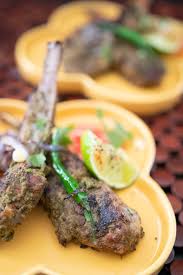 Green Masala Lamb Chops