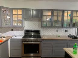 75 Finished Ikea Kitchen This Process Has Been About As Smooth As A Diy Kitchen Reno Can Possibly Hope To Be Ikea