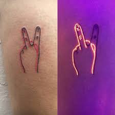 Discover thousands of free blacklight tattoos & designs. All You Need To Know About Black Light Tattoos According To Tattoo Artists Tattoo Ideas Artists And Models