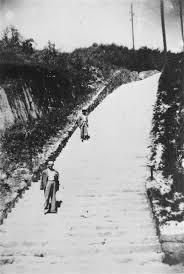 Mauthausen concentration was camp created shortly after the anschluss of austria in march 1938 near an abandoned stone quarry about three miles from the town of mauthausen in upper austria. Two Survivors Pose On The Stone Steps Of Death Todesstiege In The Mauthausen Wiener Graben Quarry Collections Search United States Holocaust Memorial Museum