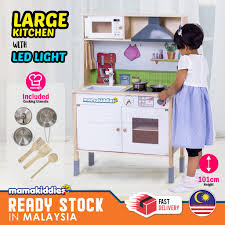 Pusat desain dapur set atau kitchen set terlengkap dengan informasi harga terbaru. Offer Mamakiddies Ikea Style European Wooden Kitchen Playset Kids Pretend Play Set Cooking Toy Mainan Dapur Kanak Shopee Malaysia