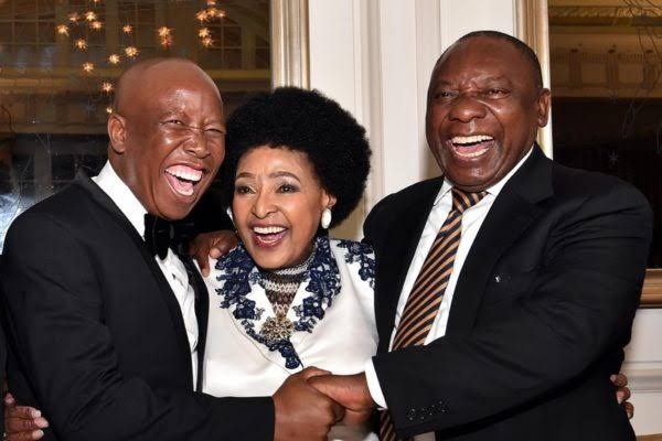 Threats to leak Ramaphosa's and Malema's personal banking details – MyBroadband