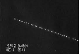 Luxury lodge safari in kruger national park. Starlink Satellite Train Visible In Kruger National Park Lnn Highway Mail