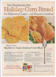 I had a bit more than a planned cornbread for dinner and needed a substitute for cornmeal, i had grits and a scant 1/4cup of yellow cornmeal. Recipes From Quaker Corn Meal And Aunt Jemima Corn Meal Good Housekeeping November 1957 Vintage Recipes Recipes Cooking Recipes