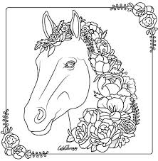 76 printable fairy coloring pages for girls. Horse Colouring Page Color Therapy App Is Fun And Relaxing Try This App For Free Ge Horse Coloring Pages Animal Coloring Pages Coloring Pictures Of Animals