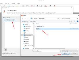 Sebelumnya buka microsoft word atau jika sudah ada artikel didalamnya tinggal jika langkah langkah di atas telah dilakukan maka sekarang kita sudah berhasil mengatur ukuran kertas di microsoft word, dan siap. 3 Cara Mengubah Word Ke Pdf Di Laptop Or Hp Cepat Mudah Pakar Dokumen