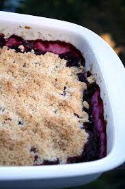 Rhubarb Strawberry Blueberry Crumble Rhubarb Blueberry Recipes Blueberry Crumble Berries Recipes