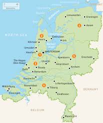 Lonely planet photos and videos. Area Map Of Netherlands