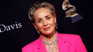 Sharon Stone mourns the death of her brother Patrick in tearful video