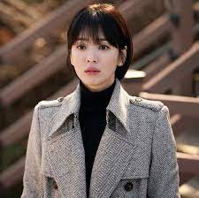 Song Hye Kyo Gaya Rambut Bob Song Hye Kyo Gaya Rambut