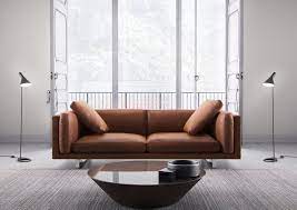 Fulcrum Sofa Modern Furniture Living Room Furniture Three Seater Sofa