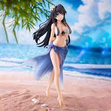 Amazon.com: SHATKA Hentai Figure Girl 18CM Ecchi Anime Figure Yukinoshita  Yukino Swimsuit Bikini Ver.【My Youth Romantic Comedy is Wrong As I  Expected.】 Waifu Figure Exposed Busty Hot Girl Bare Leg Statue :