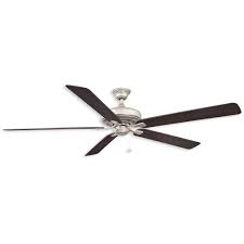 Large rooms (up to 18 x 20). 72 Fanimation Edgewood Wet Outdoor Ceiling Fan Fp9072bnw Brushed Nickel