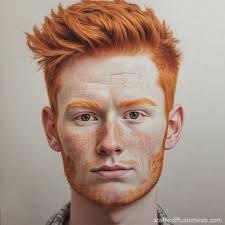 ginger witch Prompts