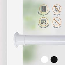 Fixed rods are traditional shower curtain rods. 10 Best Shower Curtain Rods Of 2021