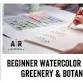 Beginner Watercolor Wreaths: Greenery & Botanicals event image