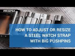 Apr 03, 2020 · if it is a hairpin link, here's how to remove links. How Do I Adjust My Fossil Watch Band Cheap Online