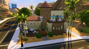 Cactus bar in oasis springs! Mod The Sims Oasis Springs Renew 1 Rattlesnake Juice Bar No Cc