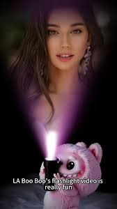 Blah Boo Boo Holding A Light