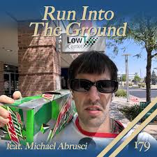 This week we have comedian Mike Abrusci back