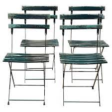 10 french bistro chairs you are sure to love for any decor style! A Set Of Four Vintage French Bistro Folding Chairs At 1stdibs