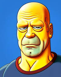 Bruce Willis as Homer Simpson