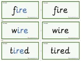 Young children learning english as well as many other languages frequently omit weakly stressed syllables from multisyllabic words. Ire Phonics Worksheets And Games Galactic Phonics
