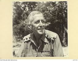 WASU, PAPUA, 1944-03-25. V148300 CAPTAIN MARK PITT DCM, A DISTRICT OFFICER  OF THE AUSTRALIAN NEW ...