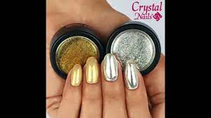 Check spelling or type a new query. Gold And Silver Chrome Nails With Chromirror Chrome Pigment Powders Step By Step Video Tutorial Youtube