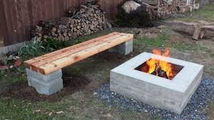 Ideen Gartengestaltung Selber Machen Guenstig Feuerstelle Beton Holz Einfach Eine Feuerstell Feuerstelle Selber Bauen Feuerstellen Im Freien Feuerstelle Garten