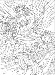See more at coloringqueen.net and read reviews of our favorite mermaid coloring books for adults. 300 Mermaid Coloring Pages For Adults Ideas In 2021 Mermaid Coloring Pages Mermaid Coloring Coloring Pages