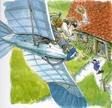 天空の城ラピュタ の都市伝説の真相を解明 幻のエンディングが存在する ジブリ ジブリ イラスト スタジオジブリ