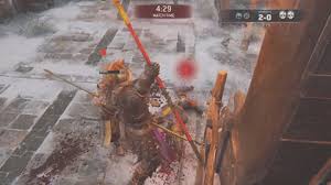 They fight for their own personal reasons: Perfect Bonk Timing With Lawbringer Forhonor