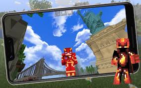 Maybe you would like to learn more about one of these? Flash Superhero Mod Minecraft For Android Apk Download
