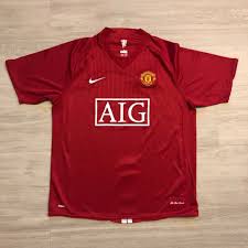 Van der sar, vidić, evra, ferdinand, evans, fletcher, carrick, park, cristiano ronaldo, berbatov, rooney, kuszczak, o'shea, tévez. Reduced Nike Man Utd 2008 2009 Home Kit Authentic L Sports Sports Apparel On Carousell