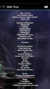 It was an unexpected success, debuting at number three on the charts and selling a million copies within the first five months of its release. 40 Dmb Set Lists Ideas Dave Matthews Dave Matthews Band Belly Belly