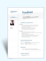 Creation Modele Cv Original Et Lettre De Motivation Cv Vendeur Modele Cv Modeles De Lettres