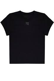 Logo T Shirt T By Alexander Wang Vitkac Singapore