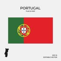 Bandera de portugal (república portuguesa) con un versión simplificada de su escudo nacional, que. Portugal Flag Vetores Icones E Planos De Fundo Para Baixar Gratis