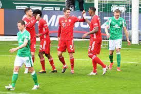 Werder bremen profile, results, fixtures, 2021 stats & scorers. Five Observations From Bayern Munich S Comfortable 3 1 Win Against Werder Bremen Bavarian Football Works