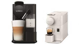 With the milk frothing technology of lattissima+, nespresso has mastered the art of pairing the highest quality espresso with the perfect quality of milk froth in a compact and innovative machine. Buy Nespresso Lattissima One Coffee Machine By Delonghi Domayne Au
