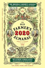 The Old Farmers Almanac 2020 Trade Edition Old Farmers
