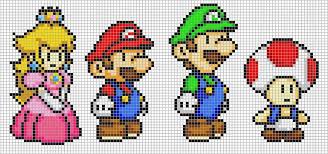 Pin By Mandy Levell Parkman On Graph Paper Pixel Art Perler Bead Mario Cross Stitch Patterns Pixel Art Grid