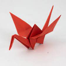 108 462 просмотра 108 тыс. Origami Kranich Falten Anleitung 10 Minuten Dauer Origami Tiere Falten